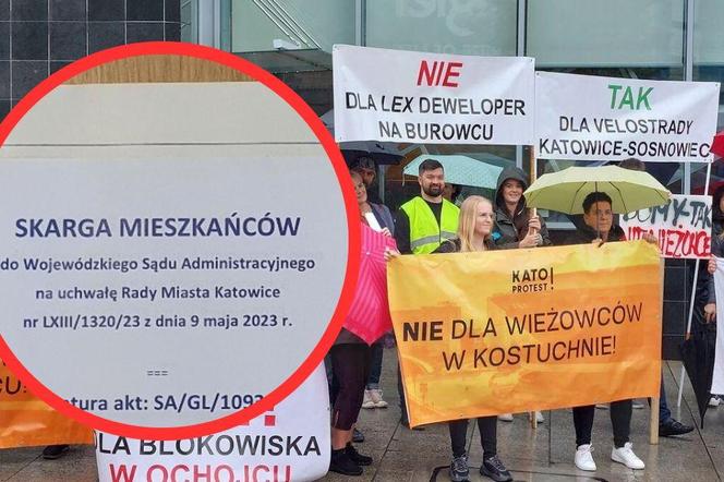 WSA w Gliwicach rozpatrzy skargę mieszkańców ws. lex deweloper na Burowcu