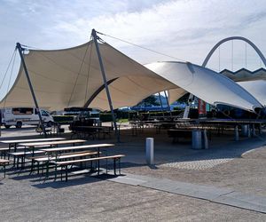 Amfiteatr w Travemünde przypomina Teatr Letni w Szczecinie