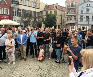 Rafał Trzaskowski w Grudziądzu