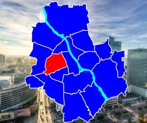 Wola - 64% zadowolonych z życia w okolicy