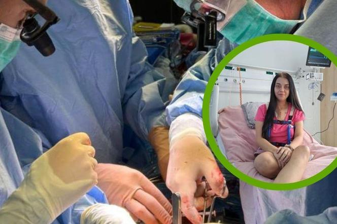 Lekarze z Zabrza i Katowic wykonali jednoczasowy przeszczep serca i nerek