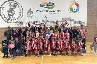 Ostrowianie wicemistrzami Wielkopolski. SP9 świętuje [POSŁUCHAJ]