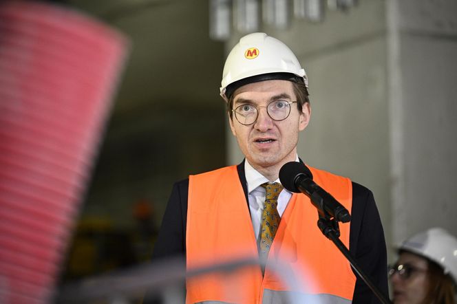 Byliśmy na budowie ostatniej stacji metra w Warszawie. Widok zapiera dech w piersiach