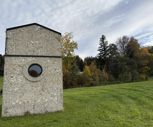 Michele de Lucchi. Kapliczka w Bawarii