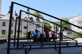 Kopia Bitwy pod Grunwaldem w Lublinie