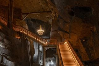 Muzeum Żup Krakowskich w Wieliczce. Maria Teresa i Saurau już po remoncie [ZDJĘCIA]