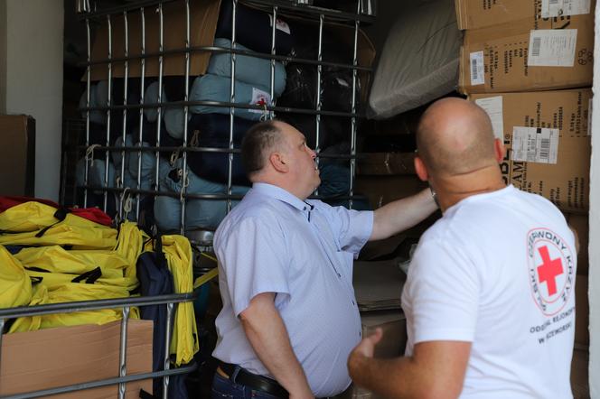 2 tys. plecaków z przyborami dla dzieci z Polski i Ukrainy [GALERIA]