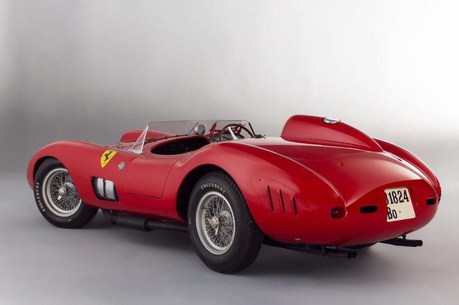 1957 Ferrari 335 S Spider Scaglietti 