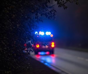 Tragiczny wypadek w Na Pomorzu. Zablokowana DK22, jedna osoba nie żyje