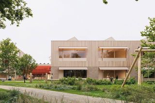 Szkoła na Zawadach w Wilanowie. Studio Widoki