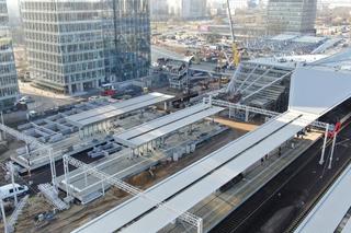 Dworzec jak z bajki! Warszawa Zachodnia zmienia się nie do poznania! Luksusowa stacja nabiera rozmiarów
