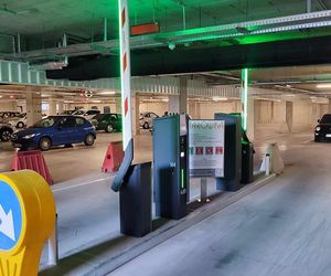 Parking pod Galerią Starówka będzie płatny 