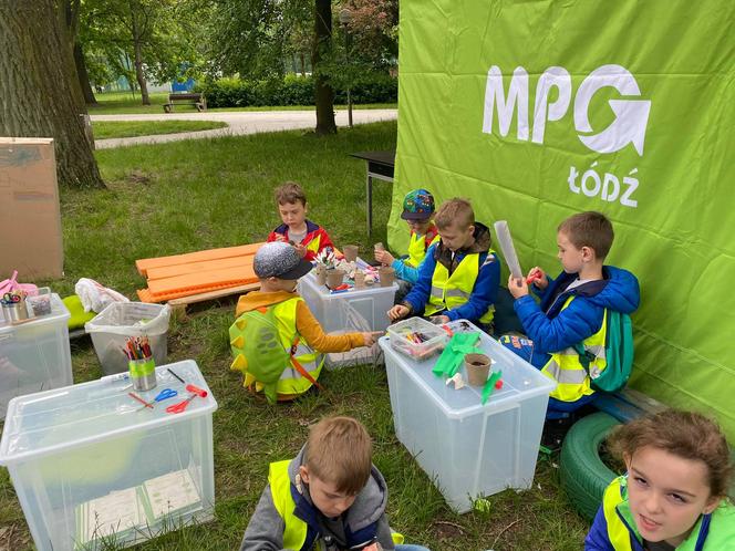 Piknik MPO Łódź z okazji Dnia Dziecka