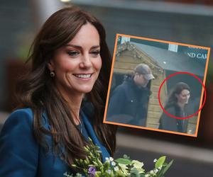 Kate Middleton ma sobowtórkę? Kto pojawił się u boku księcia Williama? 