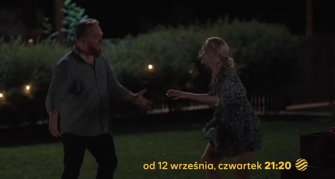 Przyjaciółki, 24 sezon. Paweł (Bartłomiej Kasprzykowski), Teresa (Klara Williams)