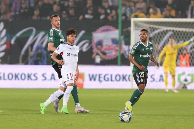 Mecz Górnik Zabrze - Legia Warszawa (01.04.2024)