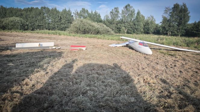Musikow. Pilot szybowca oszukał przeznaczenie