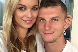 Klara Necidova, piękna żona nowego piłkarza Legii