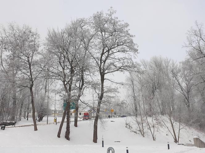 Starachowice w zimowej szacie