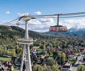 Białka Tatrzańska – atrakcje. Kolej widokowa – nowa inwestycja w Białce Tatrzańskiej