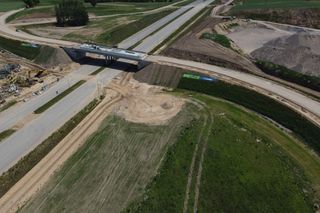 Tu będzie dodatkowy węzeł na S19 na Podlasiu. Efektowna budowla niedaleko Białegostoku! 
