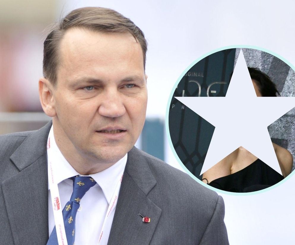 Była pierwszą wielką miłością Radosława Sikorskiego. Po latach została gwiazdą serialu „The Crown”