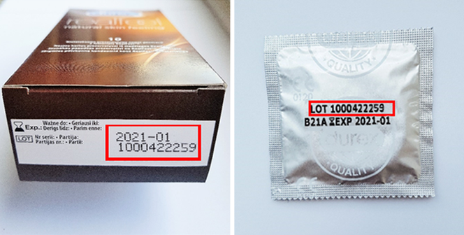 Durex wycofuje ze sprzedaży część prezerwatyw