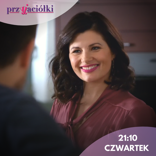 Przyjaciółki, odc. 174: hydraulik Sławek (Kacper Kuszewski), Dorotka (Agnieszka Sienkiewicz)