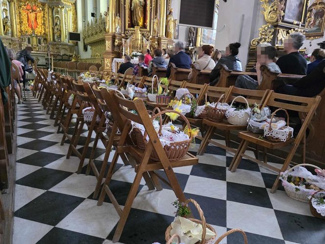 Wielkanocne święcenie pokarmów