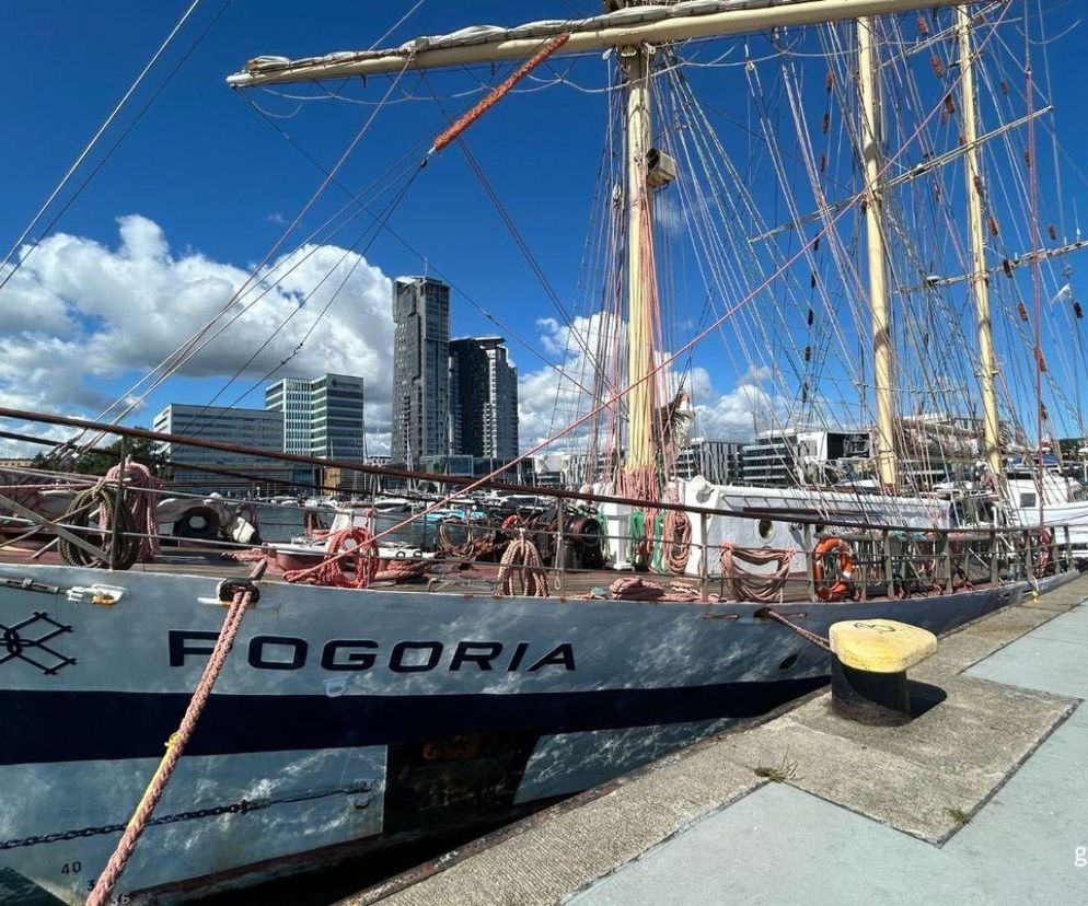 Żaglowiec „Pogoria”