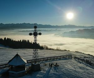 Zima już na całego w Tatrach. Tak obecnie wyglądają góry pod pierzyną śniegu 