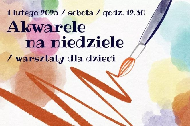 Akwarele na niedziele w Bytomiu - niedziela 2 lutego