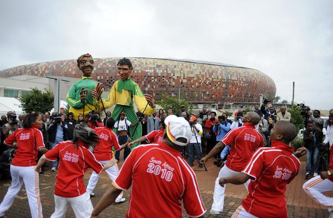 Stadion - Soccer City