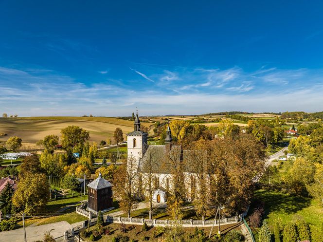 Jesienna wycieczka autem po Świętokrzyskiem. Tropem króla Chrobrego