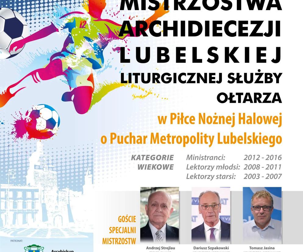 Plakat Mistrzostw LSO
