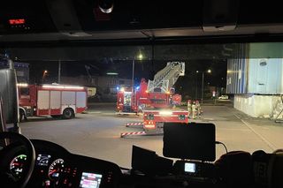 Wiadomo, kto podpalił toaletę przy stadionie żużlowym w Lesznie