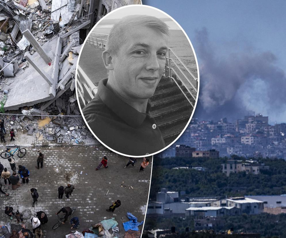 W Strefie Gazy zginął Damian Soból z Przemyśla