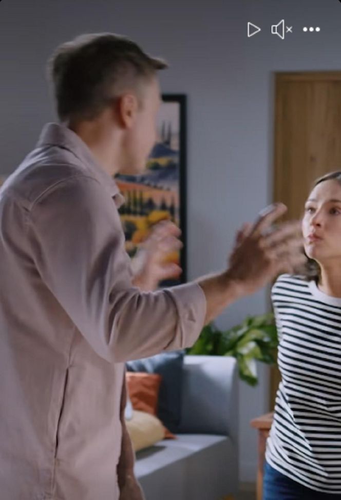 Na Wspólnej odc. 4080. Ania (Sonia Mietielica), Igor (Jakub Wesołowski)