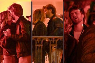 Tak całuje Maciej Musiał! Aktor przyłapany z piękną dziewczyną. Wiemy, kim ona jest