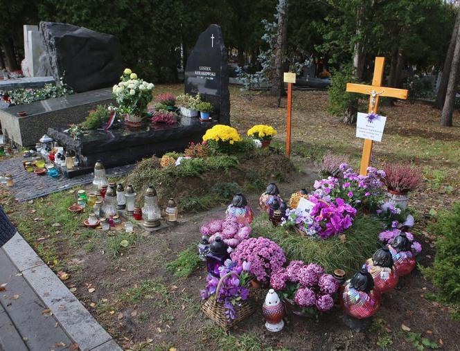 Groby znanych. Ścibor-Rylski, Kłosowski, Wachowicz, Jackowska