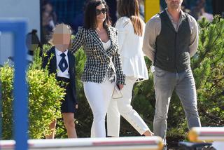 Cichopek i Hakiel na rozpoczęciu roku szkolnego z córką. Emocje po rozwodzie opadły