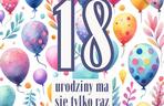 Darmowe kartki na 18. urodziny