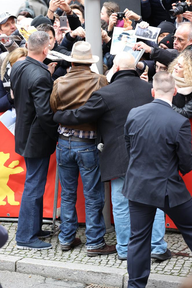 Johnny Depp na Berlinale 2020