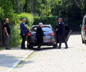 Tak Kaczyński zaczął urodzinowy dzień