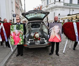 Pogrzeb Katarzyny Stoparczyk odbył się w Warszawie