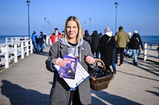 Marta Nawrocka. Marzę, by  konflikt PO i PiS się zakończył