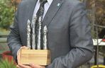 Gmina Przemęt to królestwo szparagów. Wójt z prestiżową nagrodą