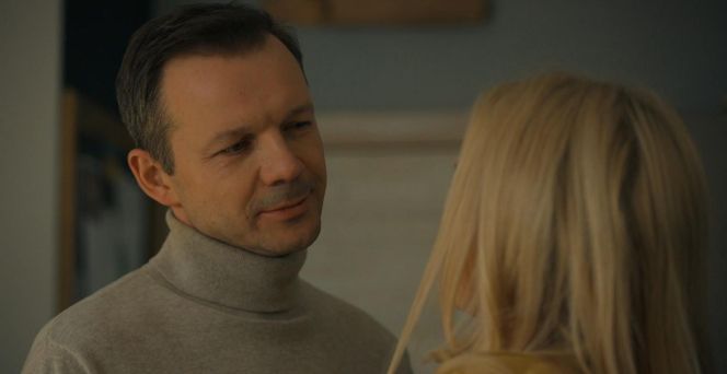 	Barwy szczęścia odc. 3199. Bruno (Lesław Żurek), Karolina (Marta Dąbrowska)