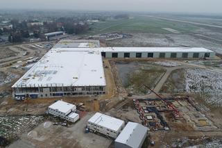 Terminal radomskiego lotniska już po odbiorach 