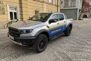 Nowe „szaty” Raptora. Słynny pick up trafił do Straży Miejskiej w Przemyślu